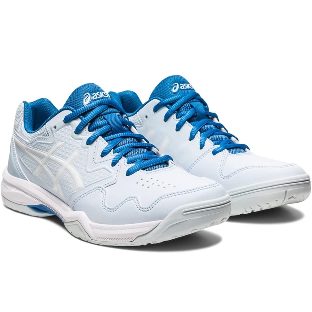 Asics Women’s Gel Dedicate 7 Tennis Pickleball Court Shoes sz 7.5 NWOB